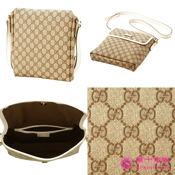 GUCCI/グッチ 2012年春夏JOY定番GG柄2つ折り式ミニショルダーバッグ 223666 FCIEK 9761 
